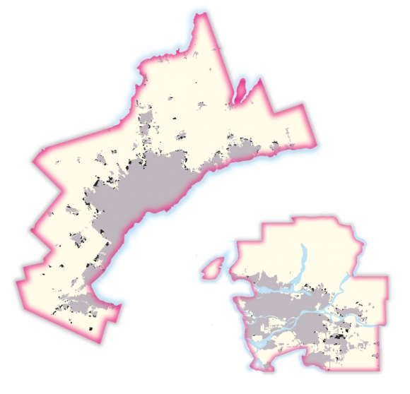 magenta map