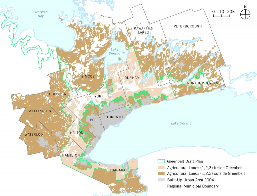 What is shop a greenbelt area