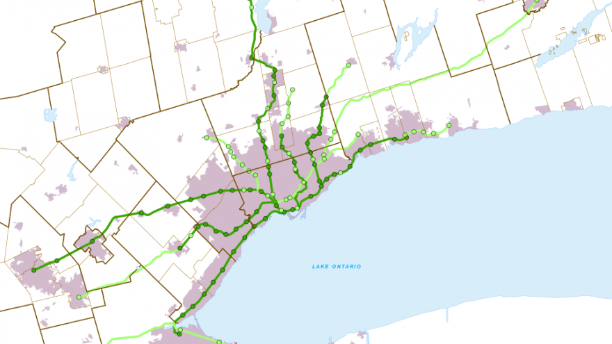 Commuter Rail in the GGH